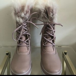 COPY - Sorel Joan of Arctic pink winter boots
